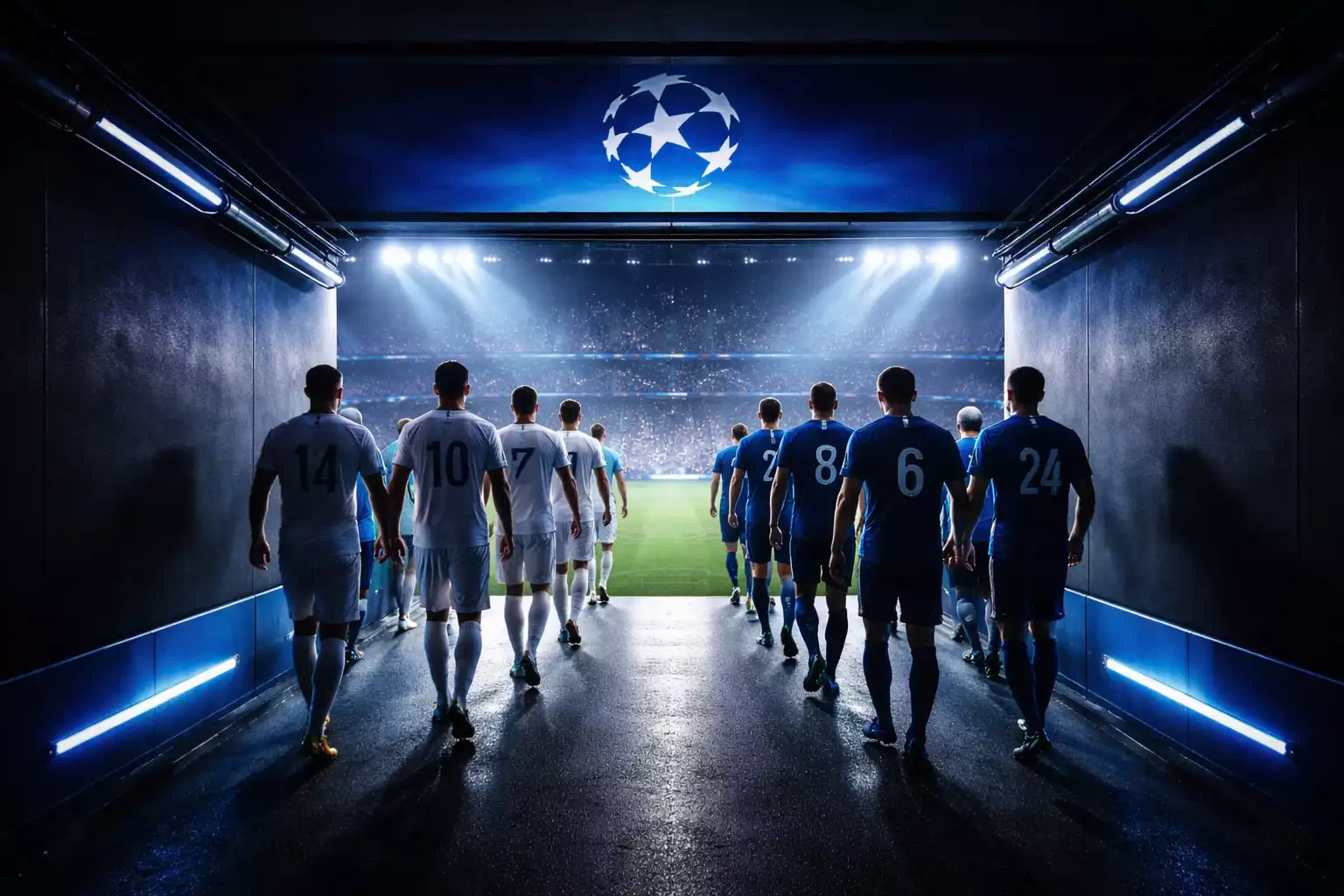 Champions League Kwalificatie: Hoe Plaatsen Clubs Zich?