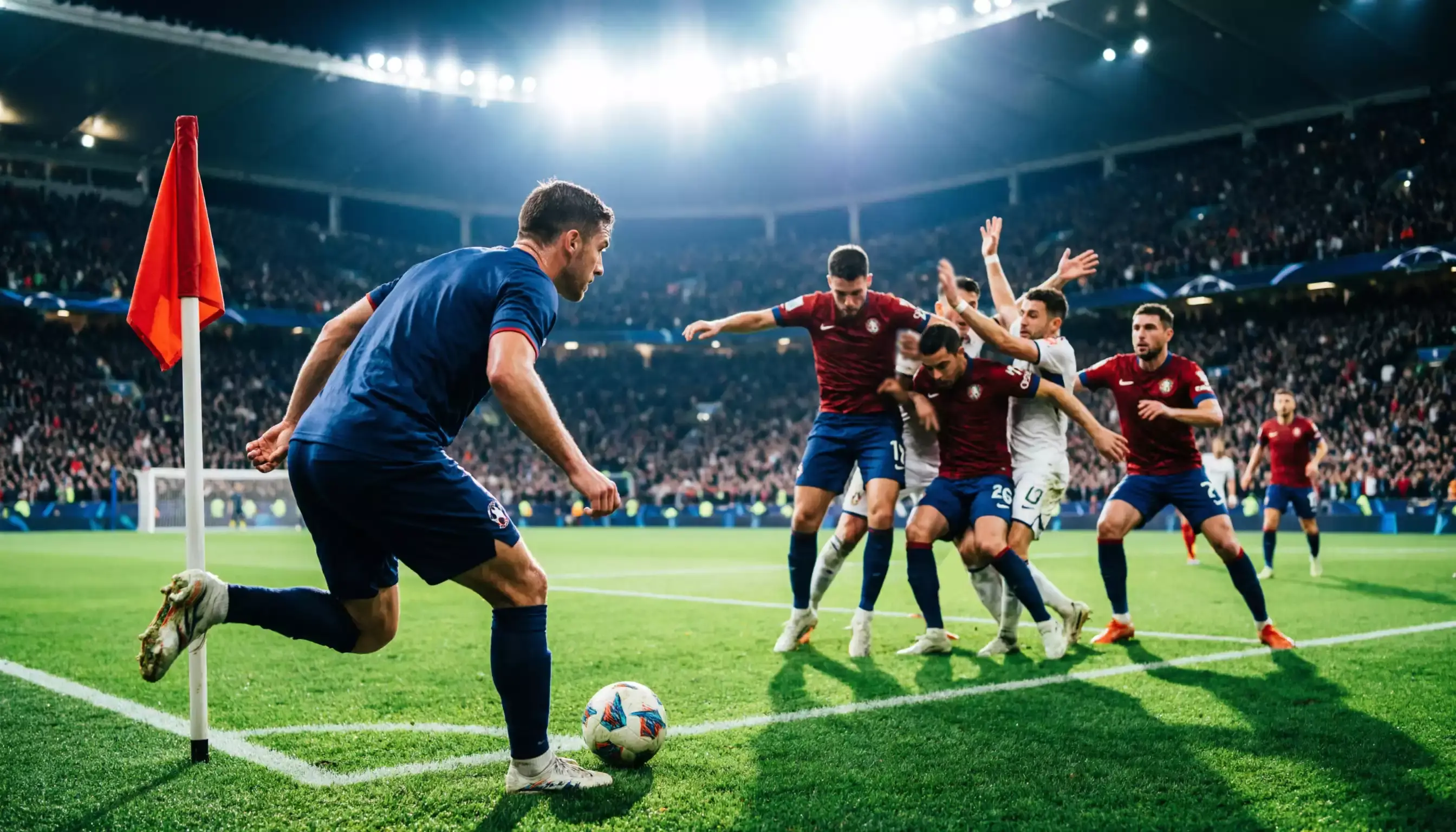 Hoekschoppen en Kaarten Weddenschappen in de Champions League